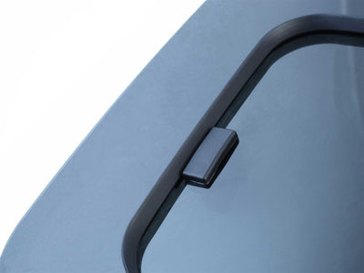 Ford Transit (2014-) - Left Sliding Door Dark Tint Opening Window & Fitting Kit