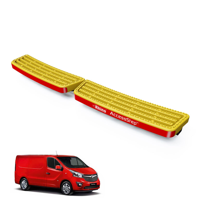 Vauxhall Vivaro (2014-2019) - Rhino AccessStep Rear Step