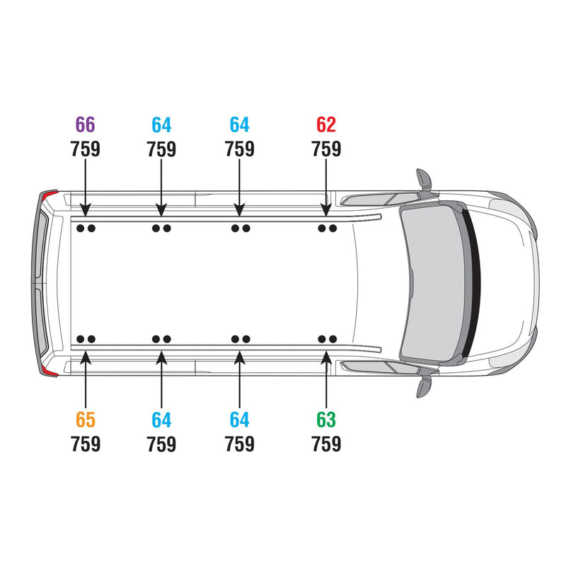 Renault Master (2010-2024) - Van Guard Ulti Roof Rack
