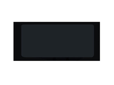 Ford Transit (2000-2014) - Right Hand Side Panel Dark Tint Fixed Window