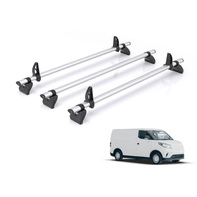 Maxus e-Deliver 3 (2021 onwards) - Rhino Kammbar Pro Roof Bars