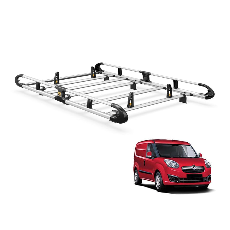 Vauxhall Combo (2012-2018) - Van Guard Ulti Roof Rack