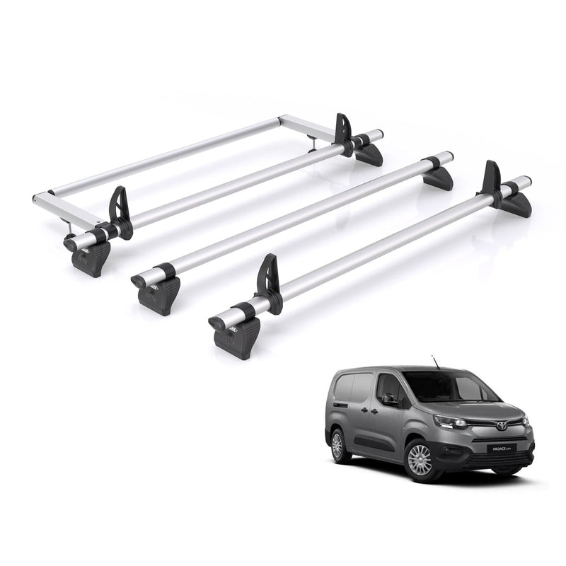 Toyota ProAce City (2020 onwards) - Rhino Kammbar Pro Roof Bars