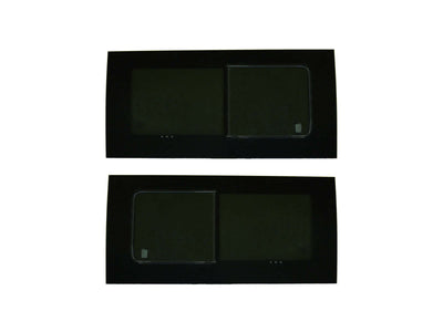 Citroen Relay (2006-) Driver and Passenger Side Opening Window Privacy Camper Glass