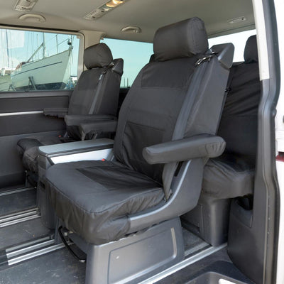 VW Caravelle T6 (2015-2024) Seat Covers