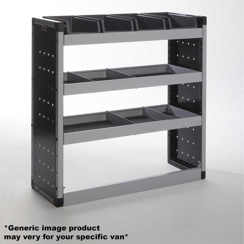 Peugeot Boxer Van Guard Racking - Passenger Side [Silver Pack]