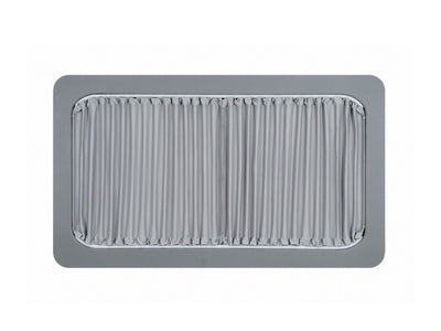 VW Transporter (T5 2003-2015) - Rear Doors Grey Curtain Kit