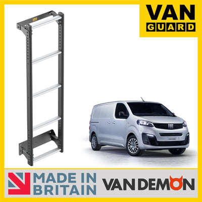 Fiat Scudo (2022-) - Van Guard Rear Door Ladder