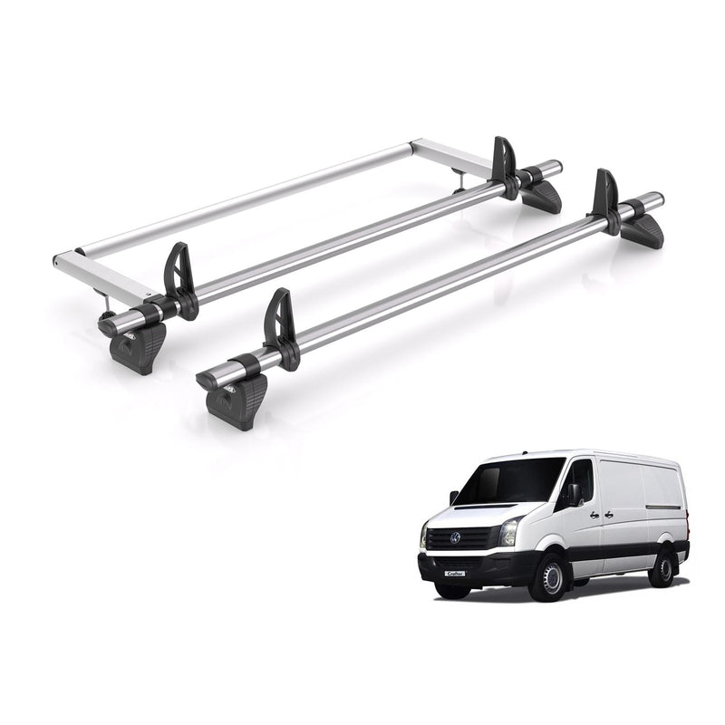 VW Crafter (2006-2017) - Rhino Kammbar Fleet Roof Bars