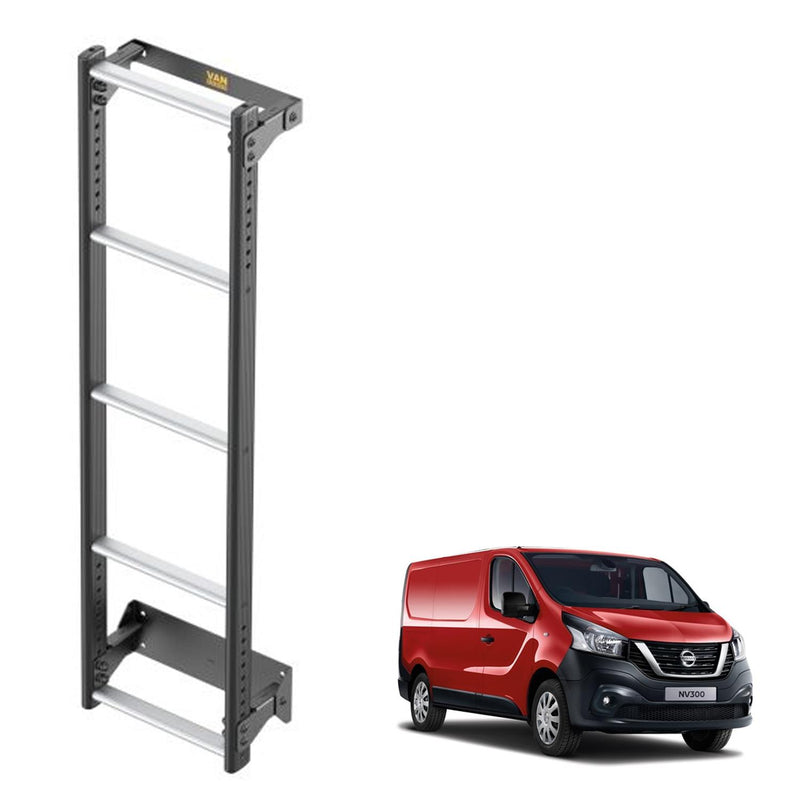 Van Guard 5-Step Rear Door ULTILadder for Nissan NV300 (2016-2020) [H1]
