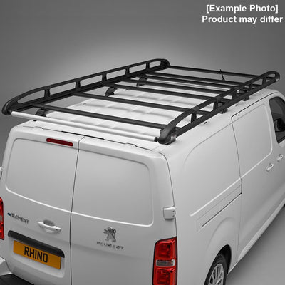 Vauxhall Movano (2010-2021) - Rhino KammRack Black Roof Rack
