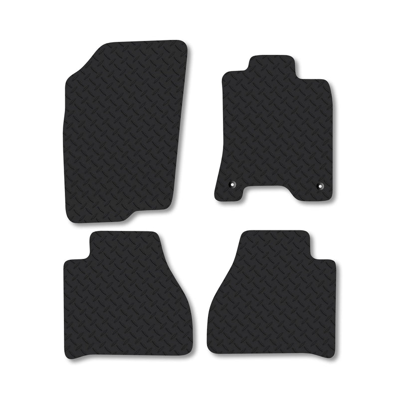 Nissan Navara (2016-2022) [Double Cab] Floor Mat