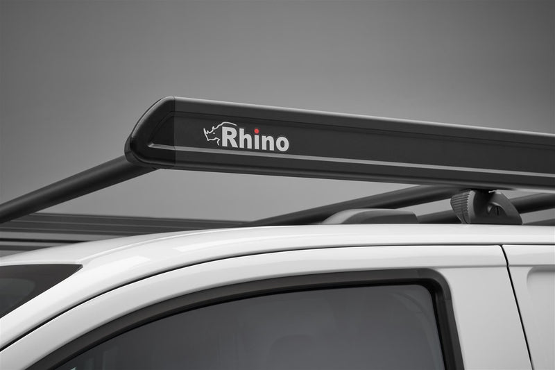 MAN TGE (2017 onwards) - Rhino KammEdge Black Roof Rack