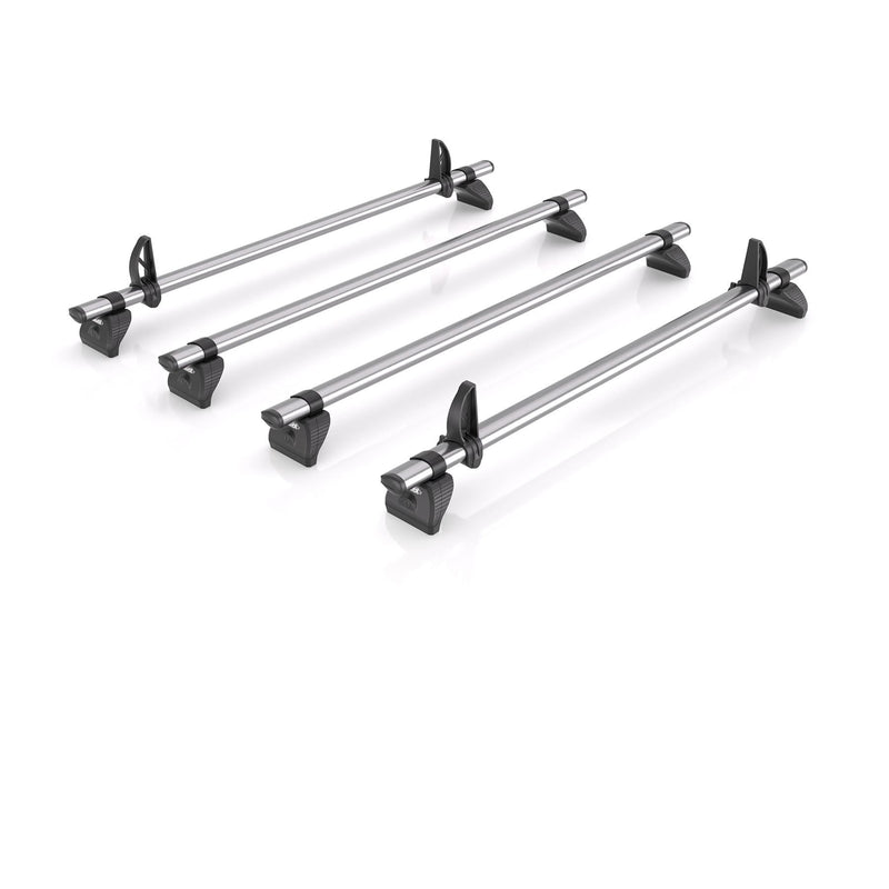 Mercedes Sprinter (2006-2018) - 4 Rhino Kammbar Fleet Roof Bars (Steel)