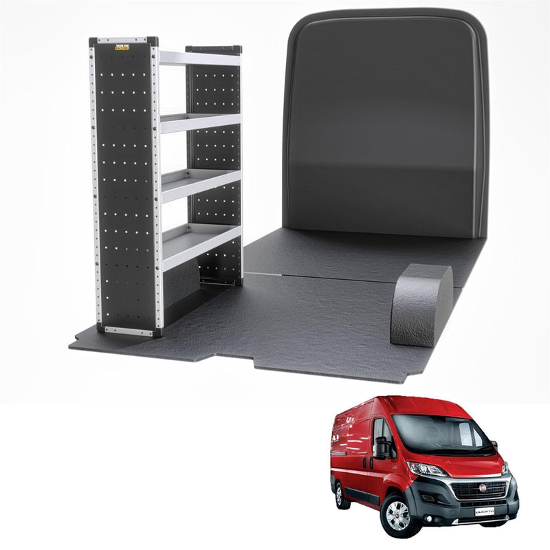 Fiat Ducato Van Guard Racking - Passenger Side [Bronze Pack]