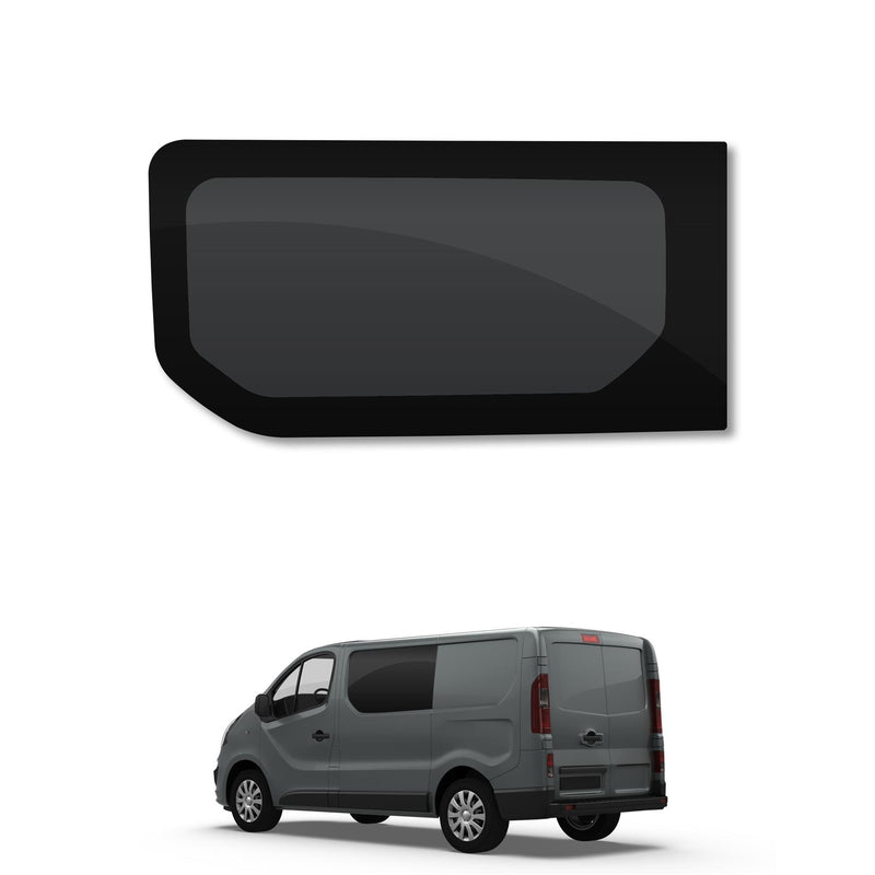 VD Glass - Nissan Primastar 2022- Lh Side Fixed Tint