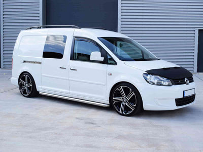 VW Caddy SWB (2004-2020) Passenger Side Fixed Window Privacy Camper Glass