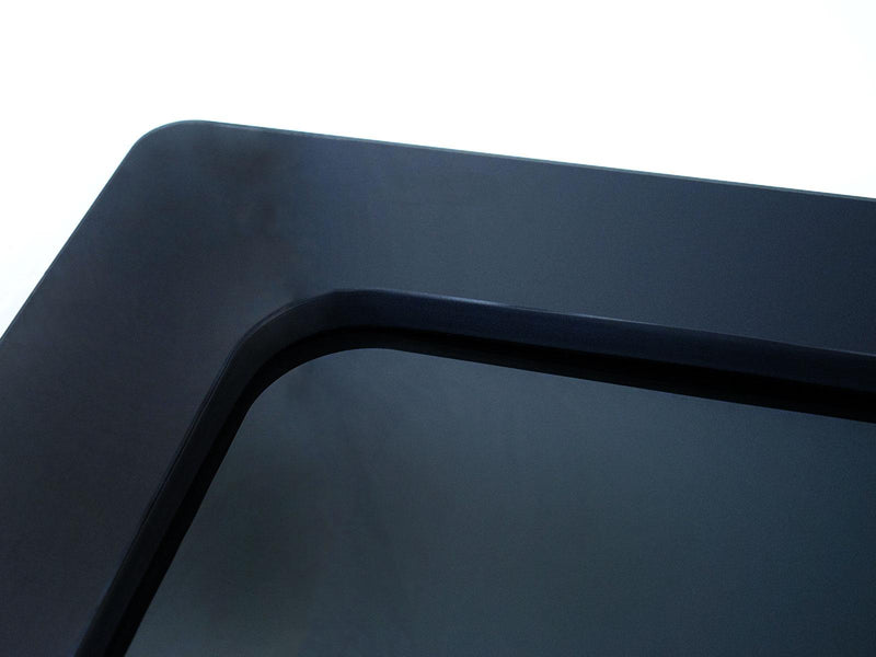 VW Transporter T6 (2015-2022) Passenger Side Opening Window Privacy Camper Glass with Fitting Kit