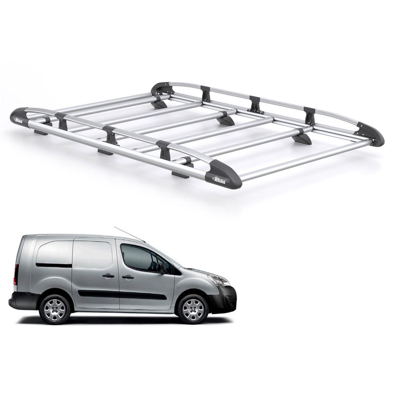 Peugeot Partner (2008-2018) - Rhino KammRack Roof Rack