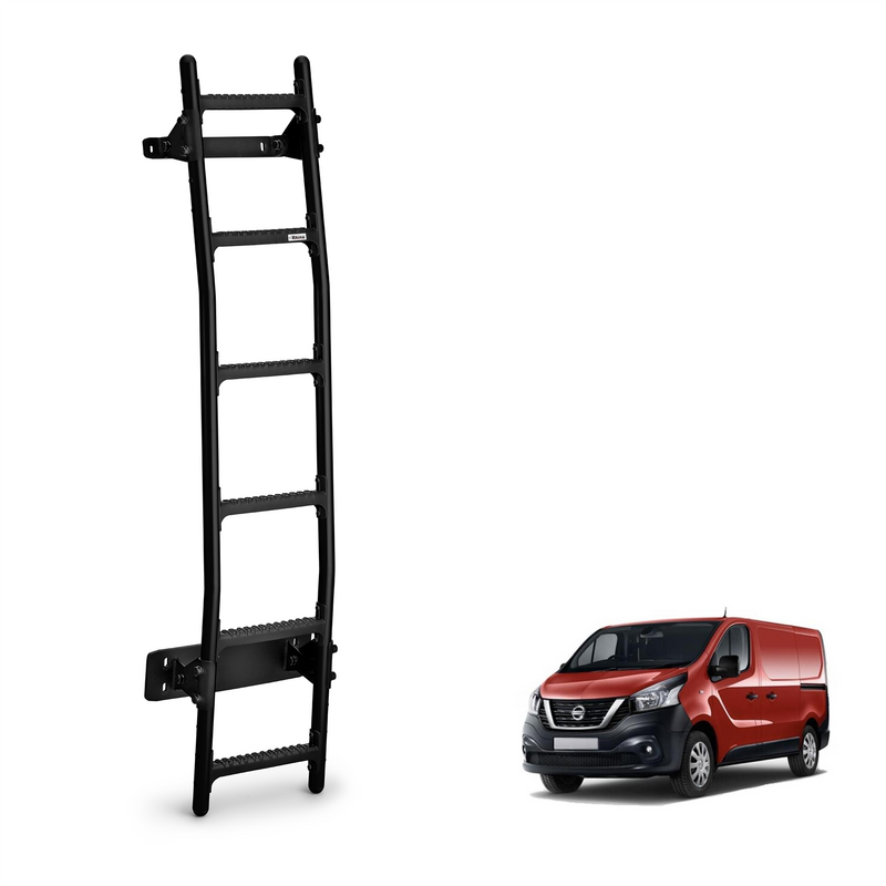 Nissan NV300 Rear Door Ladder for 2016-2021 (Standard Roof) Models - (BL6-LK41)