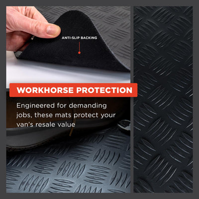 Ford Transit Tipper (2014+) Floor Mat