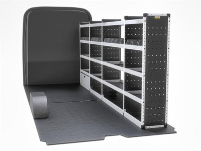Mercedes Sprinter Van Guard Racking - Driver + Passenger Side [Silver Pack]