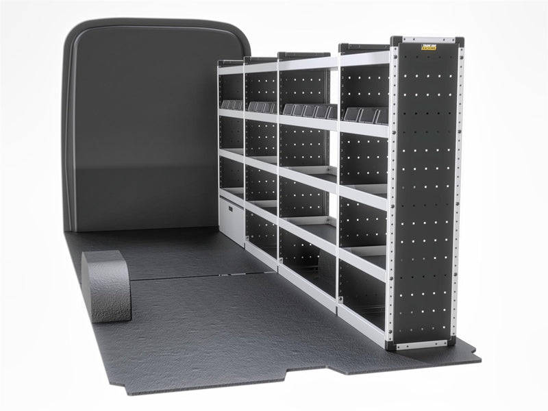 Mercedes Sprinter Van Guard Racking - Driver + Passenger Side [Silver Pack]