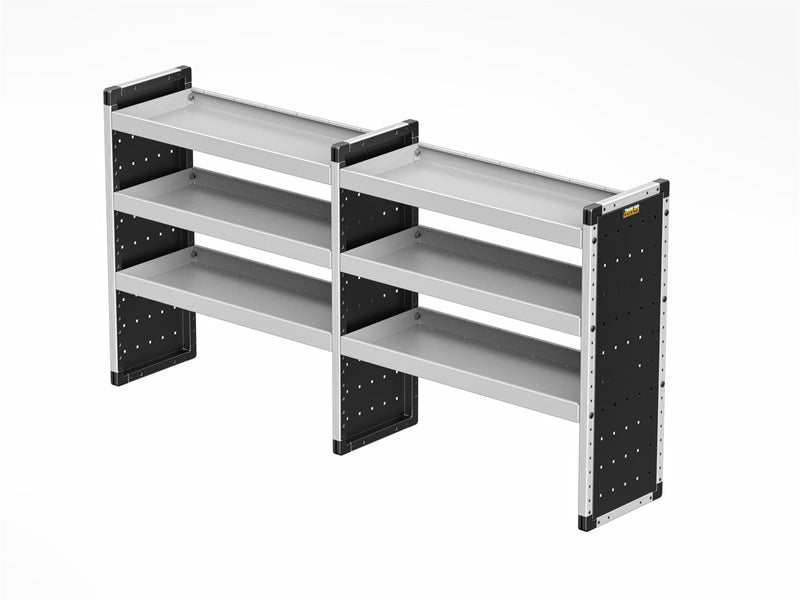 Vauxhall Vivaro Van Guard Racking - Driver + Passenger Side [Bronze Pack]