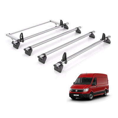 VW Crafter (2017 onwards) - Rhino Kammbar Fleet Roof Bars
