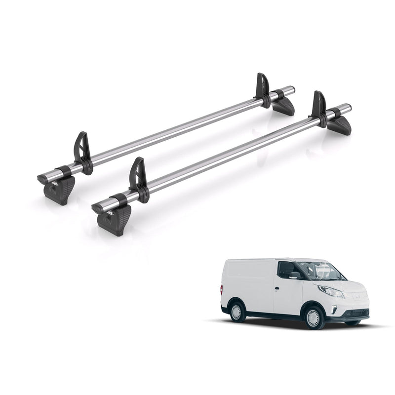 Maxus e-Deliver 3 (2021 onwards) - Rhino Kammbar Fleet Roof Bars