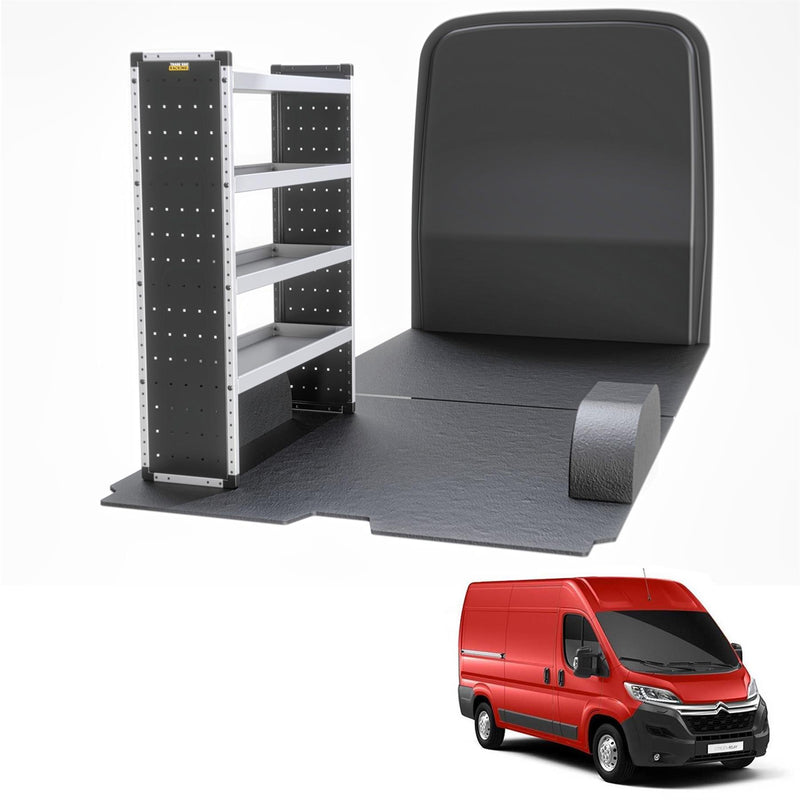 Citroen Relay Van Guard Racking - Passenger Side [Bronze Pack]