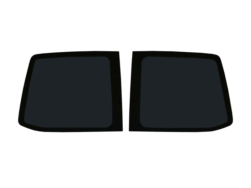 VW Transporter T5 (2003-2015) Rear Barn Door Window Privacy Camper Glass with Fitting Kit
