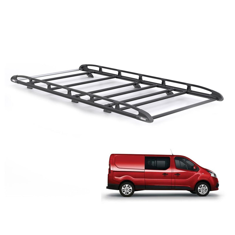 Vauxhall Vivaro (2014-2019) - Rhino KammRack Black Roof Rack