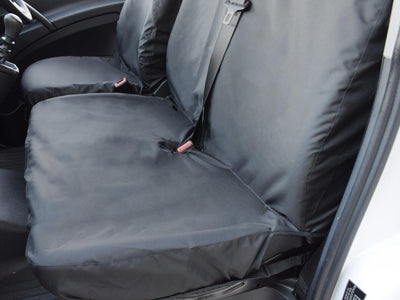 Mercedes Vito (2003-2014) - Tailored Front Row Seat Covers in Black (1+2)