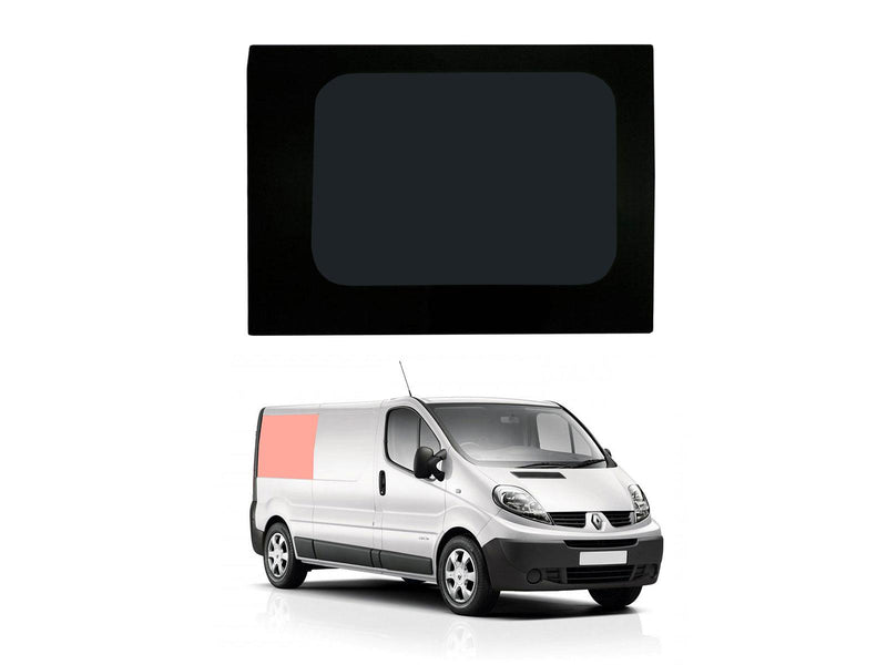 Renault Trafic (2001-2014) - Right Hand Rear Quarter Dark Tint Fixed Window