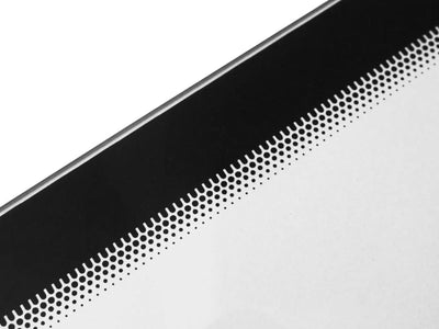Vauxhall Vivaro (2001-2014) Passenger Side Fixed Window Privacy Camper Glass