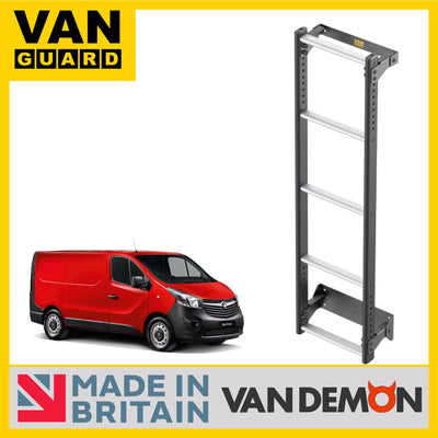 Van Guard 5-Step Rear Door ULTILadder for Vauxhall Vivaro (14-19) [H1]