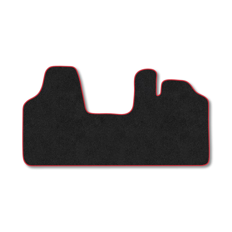 Citroen Dispatch (2007-2016) Carpet Floor Mat Red Trim