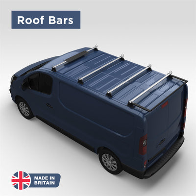 Nissan Primastar (2022-) - 4 Roof Bars & Roller