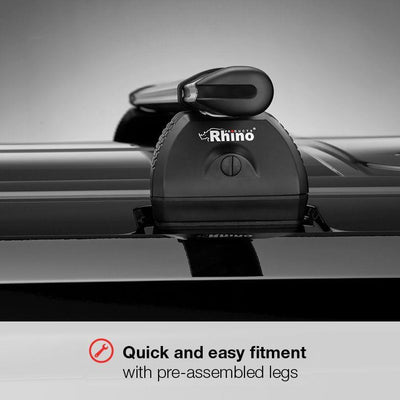 Rhino Kammbar Fleet 4 Bar For Renault Trafic (2001-2014)