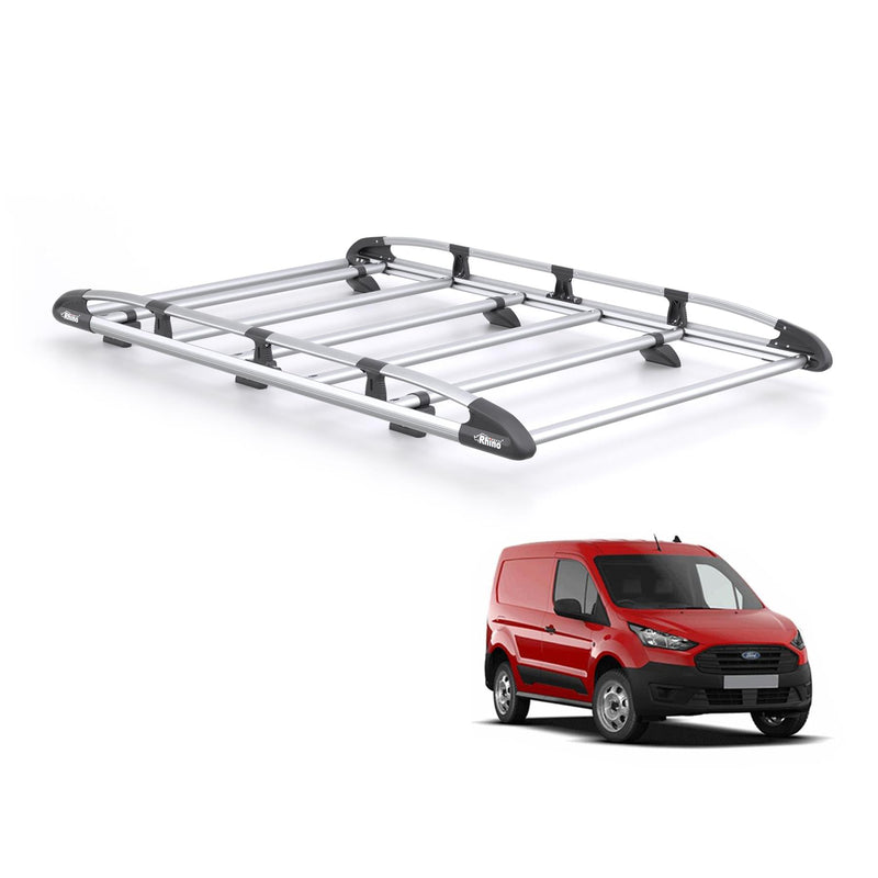 Ford Transit (2013-2023) Connect - Rhino KammRack Black Roof Rack