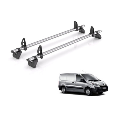 Citroen Dispatch (2007-2016) - Rhino Kammbar Fleet Roof Bars