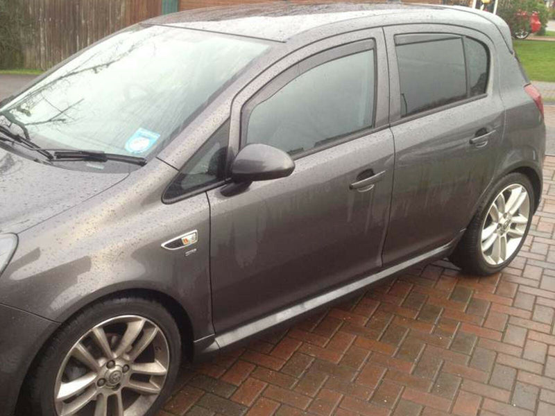 Heko Wind Deflectors 4Pc Vauxhall Corsa (2006-2019)