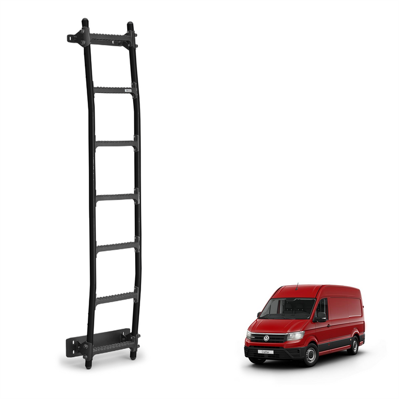 Volkswagen Crafter Rhino Rear Door Ladder for 2017+ Models (BL7-LK40)