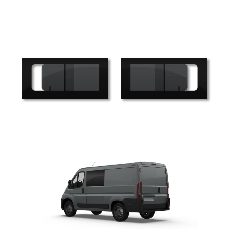 Toyota ProAce Max (2023-) Driver and Passenger Side Opening Window Privacy Camper Glass