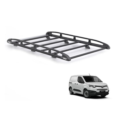 Toyota ProAce City (2020 onwards) - Rhino KammRack Black Roof Rack