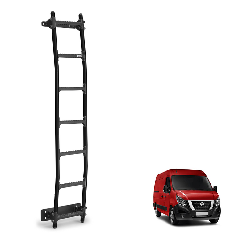 Nissan NV400 Rear Door Ladder for 2010-2021 (H2 Roof) Models - (BL7-LK32)