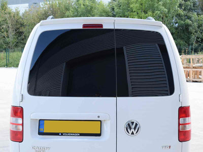 VW Caddy (2004-2015) Rear Barn Door Window Privacy Camper Glass with Fitting Kit