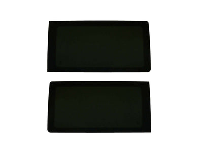 VW Transporter T6 (2015-2022) Driver and Passenger Side Fixed Window Privacy Camper Glass