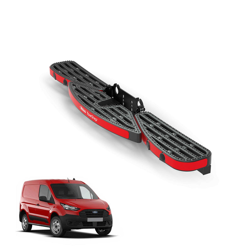 Ford Transit (2013-2023) Connet Black TowStep - No Reverse Sensors